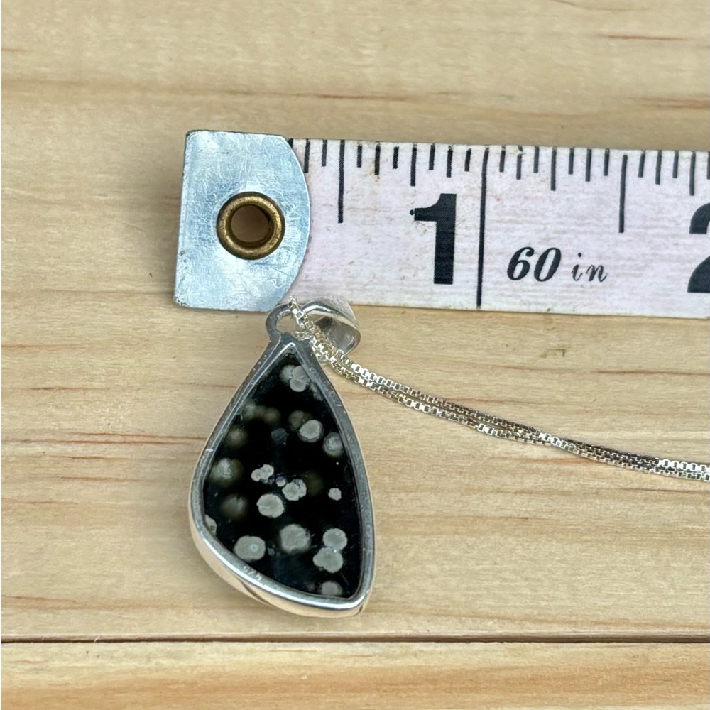 Galaxy Obsidian Necklace - Picture 15 of 15